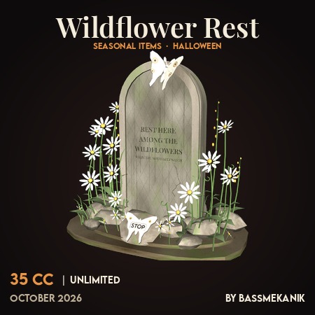 Wildflower Rest by BassMekanik