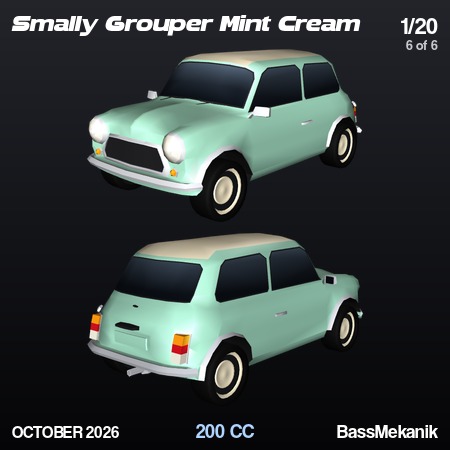 Smally Grouper Mint by BassMekanik
