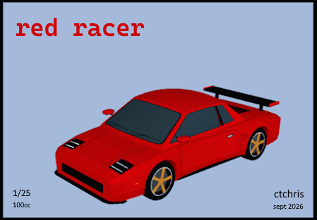 red racer by ctchris