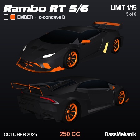 Rambo Rt Ember by BassMekanik