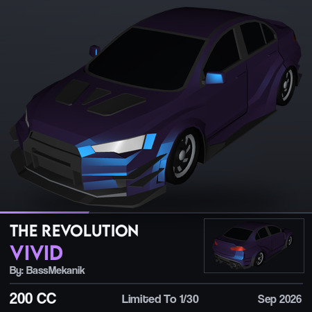 Revolution Vivid by BassMekanik