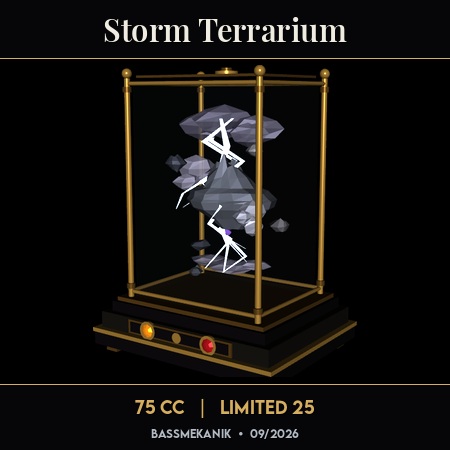 Storm Terrarium by BassMekanik