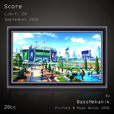 Score by BassMekanik