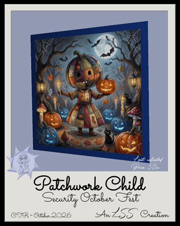 Patchwork Child by LSS