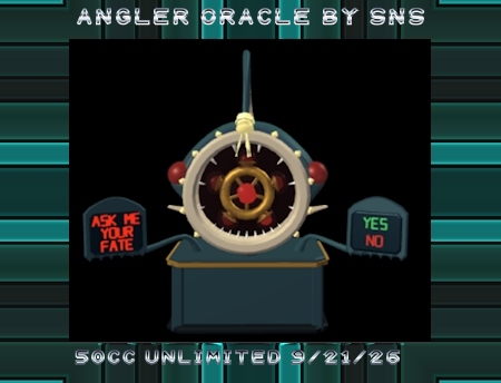 Angler Oracle by SweetNSinister