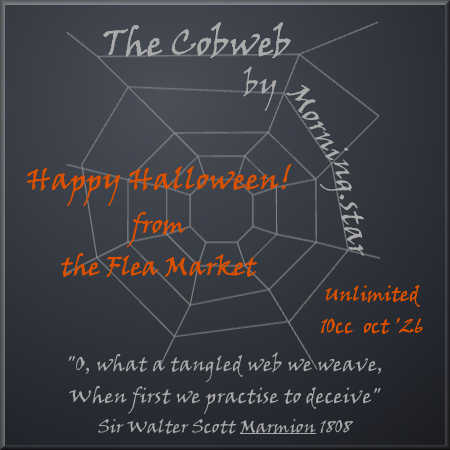The Cobweb by Morning.star