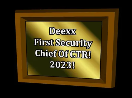 Sec Chief Plaque by GenNomro