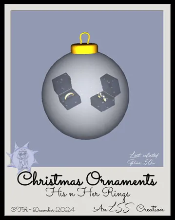 Rings Ornament(50)[1203] by LSS