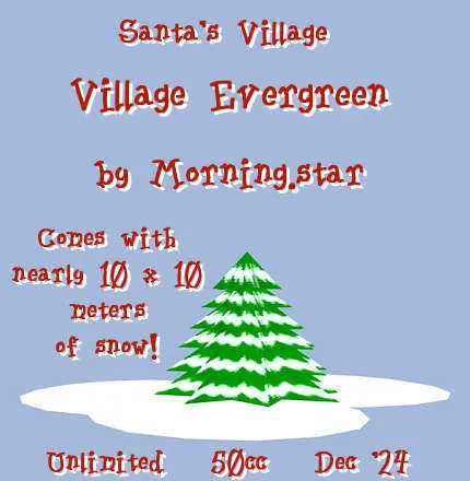 Village Evergreen(50){1103} by Morning.star