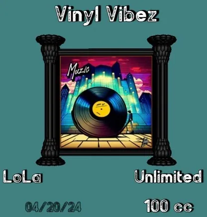 Vinyl Vibes(100)[0426] by Lola