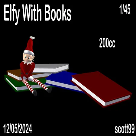 Elfy With Books(200)[1206] by scott99
