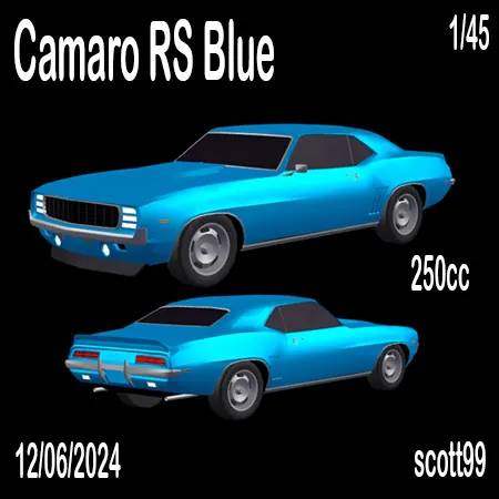 Camaro RS Blue(250)[1206] by scott99