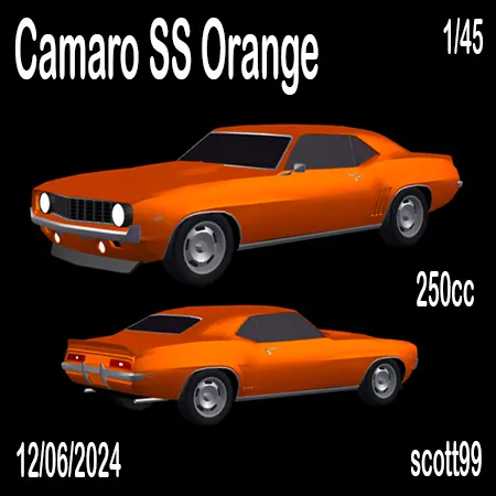 Camaro SS Orange(250)[1210] by scott99