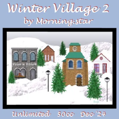 Winter Village 2(50)[1210] by Morning.star