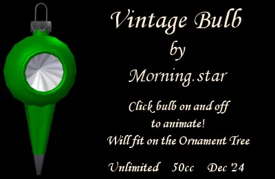 Vintage Bulb(50)[1210] by Morning.star