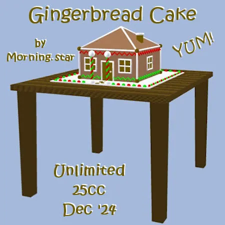 Gingerbread Cake(25){1103} by Morning.star