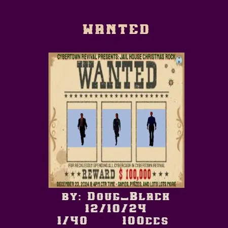 Wanted(100)[1210] by Doug_Black