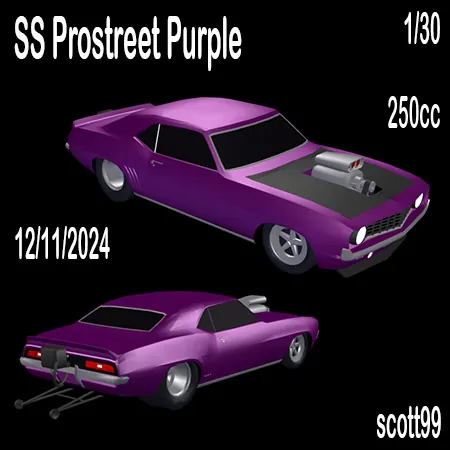 SS Prostreet Purple(250)[1213] by scott99