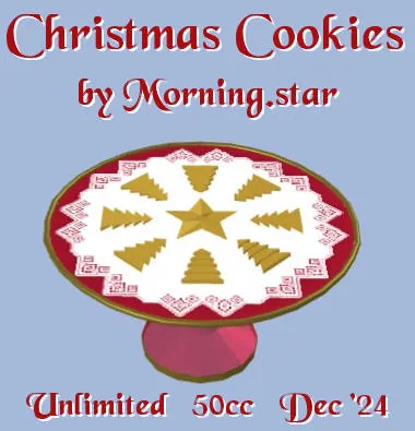 Christmas Cookies(50)[1213] by Morning.star