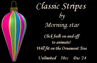 Classic Stripes(50)[1213] by Morning.star
