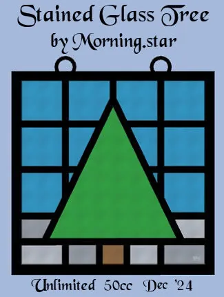 Stained Glass Tree(50)[1213] by Morning.star