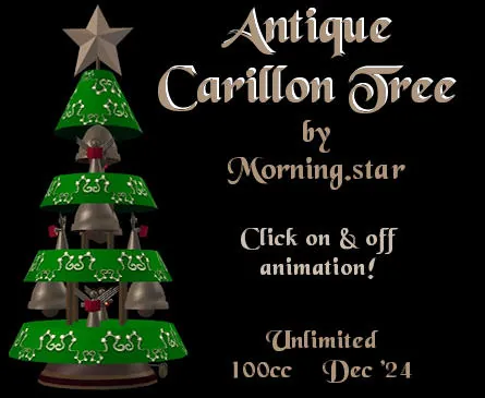 Carillon Tree(100)[1213] by Morning.star