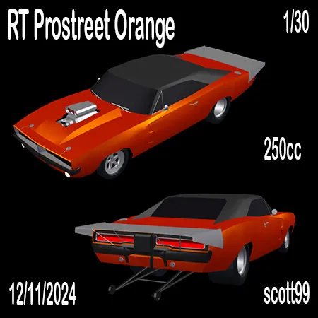 RT Prostreet Orange(250)[1213] by scott99