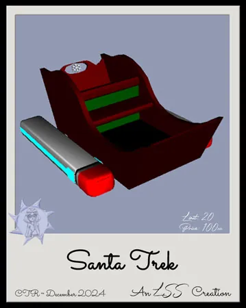Santa Trek(100){1117} by LSS