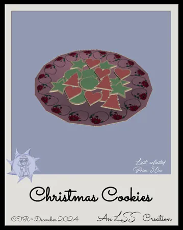 Christmas Cookies(30){1117} by LSS