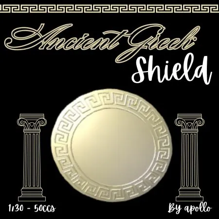 Greek Shield(50)[1220] by Apollo