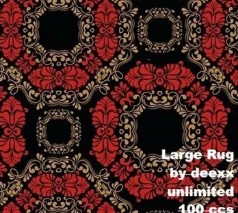 Large Rug by deexx