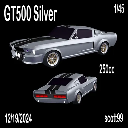 GT500 Silver(250)[1220] by scott99