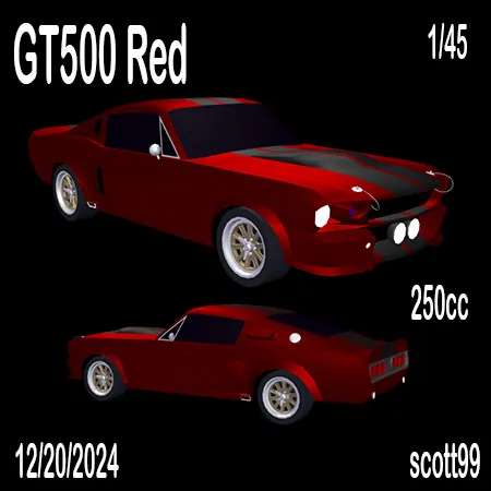 GT500 Red(250)[1220] by scott99