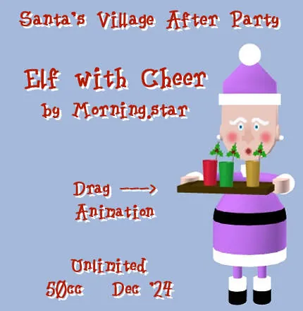 Elf with Cheer(50)[1231] by Morning.star