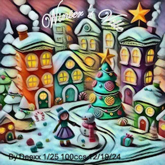 Winter's Ville(100)[1227] by deexx