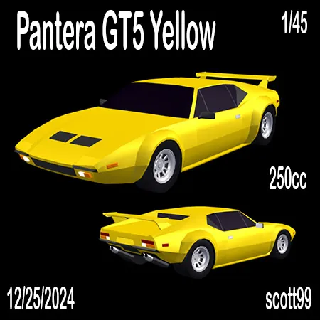 Pantera GT5 Yellow(250)[1227] by scott99