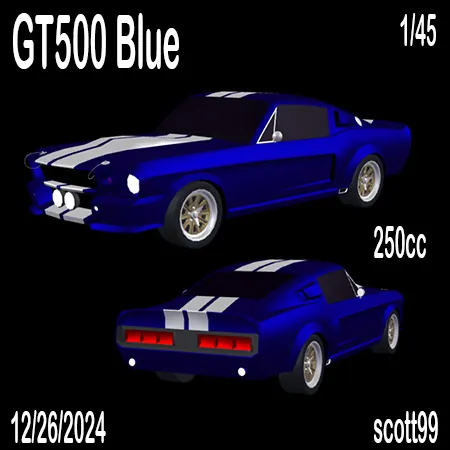 GT500 Blue(250)[1227] by scott99