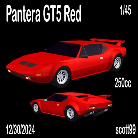 Pantera GT5 Red(250)[1231] by scott99