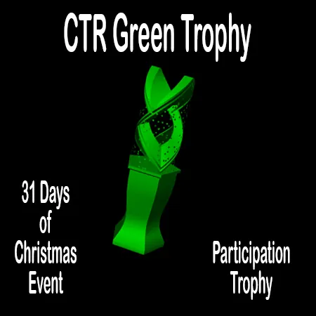 CTR Green Trophy by scott99