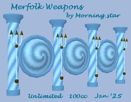 Merfolk Weapons(100)[0103] by Morning.star
