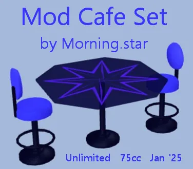 Mod Cafe Set(75)[0103] by Morning.star
