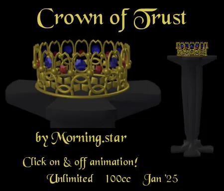 Crown of Trust(100)[0103] by Morning.star
