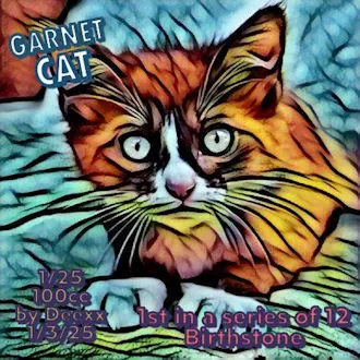 Garnet Cat(100)[0103] by deexx
