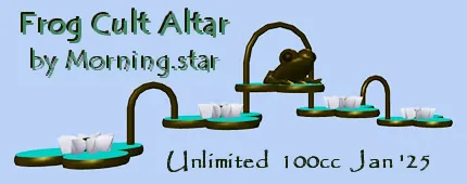 Frog Cult Altar(100)[0107] by Morning.star