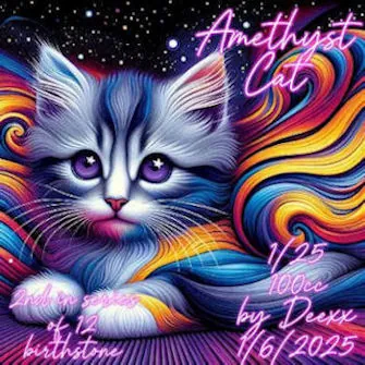 Amethyst Cat(100)[0107] by deexx