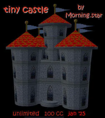 Tiny Castle(100)[0110] by Morning.star