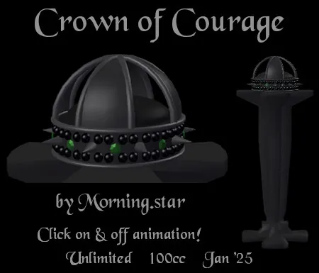 Crown of Courage(100)[0110] by Morning.star