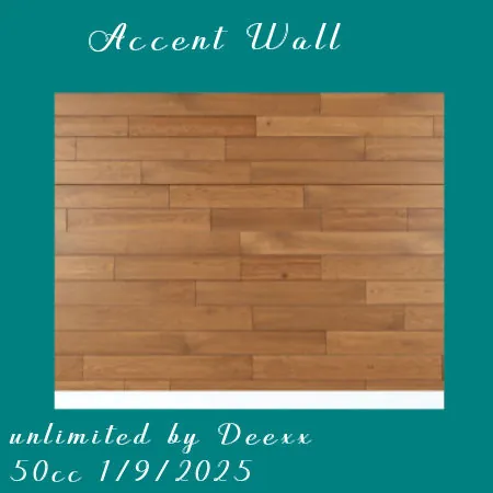 Accent Wall(50)[0110] by deexx