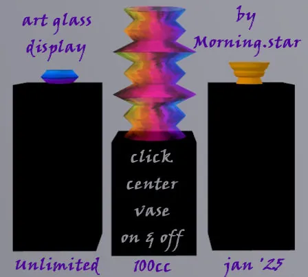 Art Glass Display(100)[0114] by Morning.star