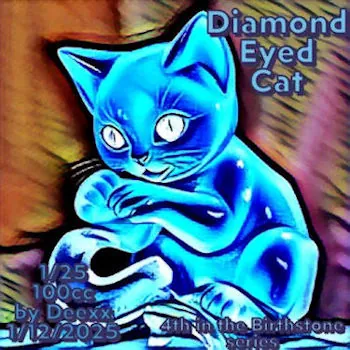 Diamond Eyed Cat(100)[0114] by deexx